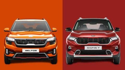 किआ ने बंद किए सोनेट और सेल्टोस SUVs के ये वेरिएंट्स, जानें इसका कारण किआ ने बंद किए सोनेट और सेल्टोस SUVs के ये वेरिएंट्स, जानें इसका कारण