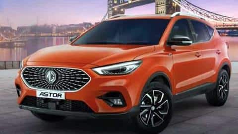 हाई-टेक फीचर्स के साथ सामने आई 2021 MG एस्टर SUV, जल्द हो सकती है लॉन्च हाई-टेक फीचर्स के साथ सामने आई 2021 MG एस्टर SUV, जल्द हो सकती है लॉन्च