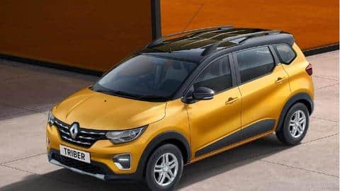 एक लाख ग्राहकों ने खरीदी रेनो ट्राइबर MPV, अब लिमिटेड एडिशन में हुई लॉन्च एक लाख ग्राहकों ने खरीदी रेनो ट्राइबर MPV, अब लिमिटेड एडिशन में हुई लॉन्च