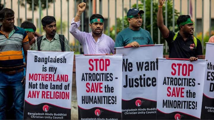 बांग्लादेश: एक और हिंदू युवक पर जानलेवा हमला, भीड़ ने जिंदा जलाने की कोशिश की