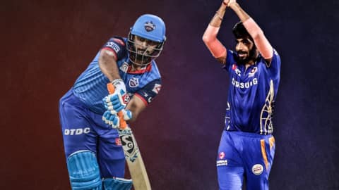 IPL: जसप्रीत बुमराह के खिलाफ कैसा रहा है ऋषभ पंत का प्रदर्शन? IPL: जसप्रीत बुमराह के खिलाफ कैसा रहा है ऋषभ पंत का प्रदर्शन?