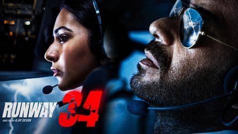 अजय देवगन की फिल्म 'मेडे' का नाम बदलकर रखा गया 'रनवे 34' अजय देवगन की फिल्म 'मेडे' का नाम बदलकर रखा गया 'रनवे 34'