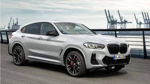 2022 BMW X4 फेसलिफ्ट अगले महीने दे रही है दस्तक, प्री-बुकिंग शुरू 2022 BMW X4 फेसलिफ्ट अगले महीने दे रही है दस्तक, प्री-बुकिंग शुरू