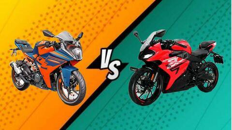 KTM RC 390 की तुलना में कितनी दमदार है कीवे K300 R? KTM RC 390 की तुलना में कितनी दमदार है कीवे K300 R?