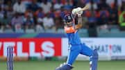 भारत बनाम न्यूजीलैंड: सूर्यकुमार यादव ने टी-20 अंतरराष्ट्रीय में अपना 22वां अर्धशतक लगाया, जानिए आंकड़े