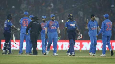 भारत के श्रीलंका दौरे का घोषित हुआ कार्यक्रम, 13 से 25 जुलाई तक खेले जाएंगे मैच भारत के श्रीलंका दौरे का घोषित हुआ कार्यक्रम, 13 से 25 जुलाई तक खेले जाएंगे मैच