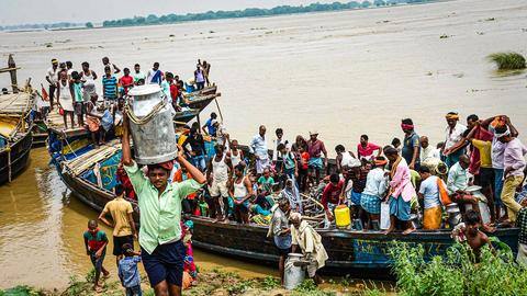 जलवायु परिवर्तन से बदला गंगा का प्रवाह, बाढ़ की घटनाओं में इजाफे का खतरा- अध्ययन जलवायु परिवर्तन से बदला गंगा का प्रवाह, बाढ़ की घटनाओं में इजाफे का खतरा- अध्ययन