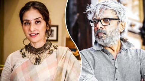 भंसाली की वेब सीरीज 'हीरा मंडी' में दिखेंगी मनीषा कोइराला, 25 साल बाद आए साथ भंसाली की वेब सीरीज 'हीरा मंडी' में दिखेंगी मनीषा कोइराला, 25 साल बाद आए साथ
