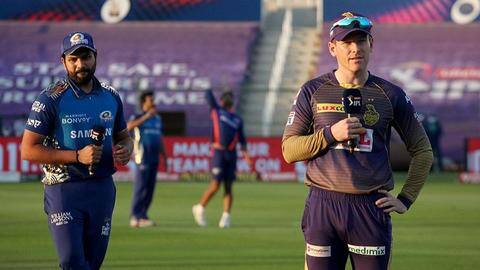 IPL 2021: टॉस जीतकर कोलकाता ने लिया गेंदबाजी का फैसला, जानें प्लेइंग इलेवन IPL 2021: टॉस जीतकर कोलकाता ने लिया गेंदबाजी का फैसला, जानें प्लेइंग इलेवन