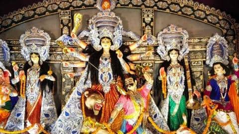 UNESCO ने दुर्गा पूजा उत्सव को दिया 'अमूर्त सांस्कृतिक विरासत' का दर्जा, प्रधानमंत्री ने दी बधाई UNESCO ने दुर्गा पूजा उत्सव को दिया 'अमूर्त सांस्कृतिक विरासत' का दर्जा, प्रधानमंत्री ने दी बधाई
