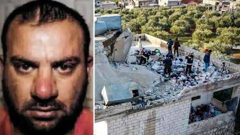 अमेरिकी सेना के ऑपरेशन में मारा गया ISIS प्रमुख, परिवार सहित खुद को बम से उड़ाया अमेरिकी सेना के ऑपरेशन में मारा गया ISIS प्रमुख, परिवार सहित खुद को बम से उड़ाया