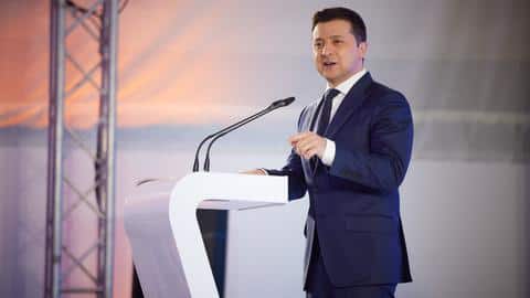 यूक्रेन ने मांगी नई सुरक्षा गारंटी, पश्चिमी देशों से रूस पर प्रतिबंध लगाने की भी मांग यूक्रेन ने मांगी नई सुरक्षा गारंटी, पश्चिमी देशों से रूस पर प्रतिबंध लगाने की भी मांग