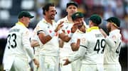 डे-नाइट टेस्ट: ऑस्ट्रेलिया ने दूसरे टेस्ट में इंग्लैंड को 8 विकेट से हराया, ये बने रिकॉर्ड्स 