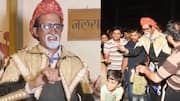 अमिताभ बच्चन के बंगले के बाहर उमड़ी प्रशंसकों की भीड़, वायरल वीडियो में दिखी दीवानगी
