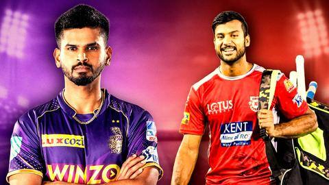 KKR बनाम PBKS: जानें मुकाबले का ड्रीम इलेवन, मैच प्रीव्यू और अन्य अहम आंकड़े KKR बनाम PBKS: जानें मुकाबले का ड्रीम इलेवन, मैच प्रीव्यू और अन्य अहम आंकड़े