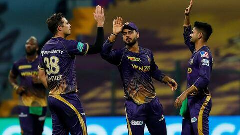 KKR बनाम RR: लगातार 5 हार के बाद कोलकाता को मिली पहली जीत, बने ये रिकॉर्ड्स KKR बनाम RR: लगातार 5 हार के बाद कोलकाता को मिली पहली जीत, बने ये रिकॉर्ड्स