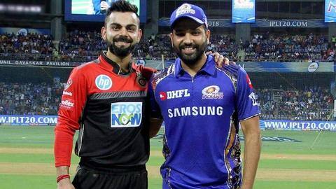MI बनाम RCB: टॉस जीतकर बैंगलोर ने किया गेंदबाजी का फैसला, जानिए प्लेइंग 11 MI बनाम RCB: टॉस जीतकर बैंगलोर ने किया गेंदबाजी का फैसला, जानिए प्लेइंग 11