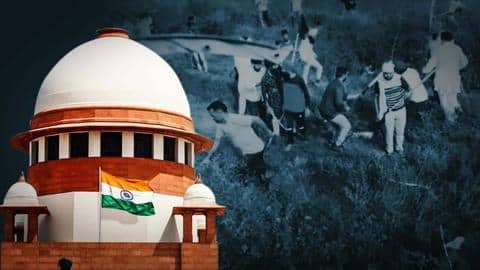 लखीमपुर खीरी हिंसा: गवाहों की कमी पर सुप्रीम कोर्ट की उत्तर प्रदेश सरकार को फटकार लखीमपुर खीरी हिंसा: गवाहों की कमी पर सुप्रीम कोर्ट की उत्तर प्रदेश सरकार को फटकार