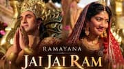 'रामायण' का पहला गाना 'जय जय राम' जारी, अरिजीत सिंह-श्रेया घोषाल ने लगाए सुर