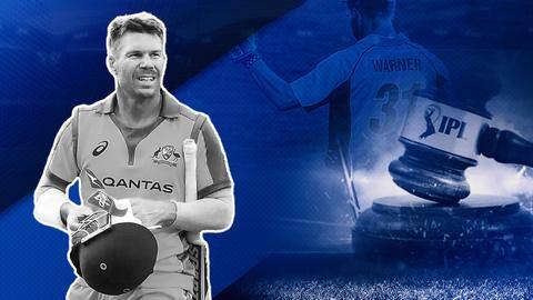 IPL 2022 नीलामी: दिल्ली ने डेविड वॉर्नर को 6.25 करोड़ रूपये में खरीदा IPL 2022 नीलामी: दिल्ली ने डेविड वॉर्नर को 6.25 करोड़ रूपये में खरीदा