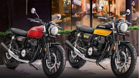 टेस्टिंग के दौरान दिखी होंडा की नई 300cc बाइक, अगस्त में देगी दस्तक टेस्टिंग के दौरान दिखी होंडा की नई 300cc बाइक, अगस्त में देगी दस्तक