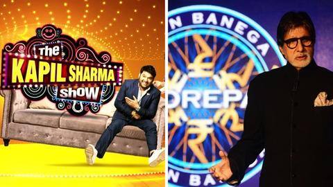 'KBC 13' और 'द कपिल शर्मा शो' में एक बार फिर दर्शक हो पाएंगे शामिल 'KBC 13' और 'द कपिल शर्मा शो' में एक बार फिर दर्शक हो पाएंगे शामिल
