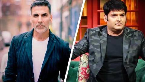 अक्षय से नाराजगी पर कपिल बोले- 'बच्चन पांडे' को प्रमोट करने शो में आएंगे अभिनेता अक्षय से नाराजगी पर कपिल बोले- 'बच्चन पांडे' को प्रमोट करने शो में आएंगे अभिनेता