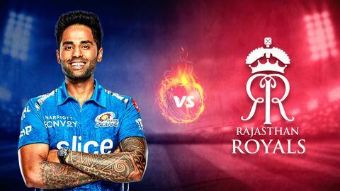 IPL में राजस्थान रॉयल्स के खिलाफ कैसा रहा है सूर्यकुमार यादव का प्रदर्शन? IPL में राजस्थान रॉयल्स के खिलाफ कैसा रहा है सूर्यकुमार यादव का प्रदर्शन?