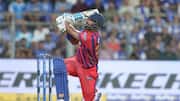 IPL में शुरुआती 100 पारियों के बाद सर्वाधिक छक्के लगाने वाले बल्लेबाज