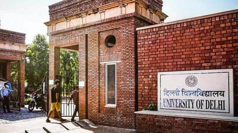 दिल्ली विश्वविद्यालय ने असिस्टेंट प्रोफेसर के पदों पर निकाली भर्ती, ऐसे करें आवेदन दिल्ली विश्वविद्यालय ने असिस्टेंट प्रोफेसर के पदों पर निकाली भर्ती, ऐसे करें आवेदन