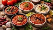 नाश्ते के लिए बनाएं ये 5 चटपटी चटनियां, आसान है रेसिपी