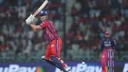 IPL इतिहास में 90-99 के व्यक्तिगत स्कोर के बीच रन आउट होने वाले बल्लेबाज