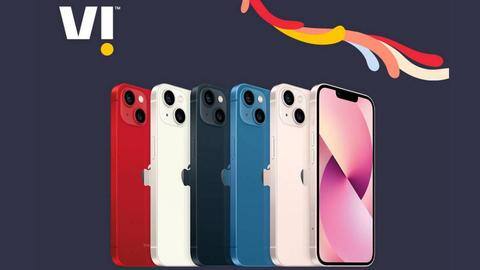 आईफोन 13 खरीदने वालों को खास ऑफर्स दे रही है वोडाफोन-आइडिया (Vi) आईफोन 13 खरीदने वालों को खास ऑफर्स दे रही है वोडाफोन-आइडिया (Vi)