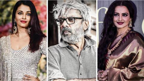 'हीरा मंडी' में रेखा की जगह ऐश्वर्या राय को कास्ट कर सकते हैं भंसाली 'हीरा मंडी' में रेखा की जगह ऐश्वर्या राय को कास्ट कर सकते हैं भंसाली