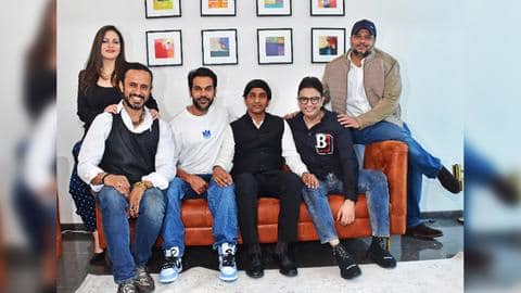 नेत्रहीन उद्योगपति श्रीकांत बोला का जीवन पर्दे पर उतारेंगे राजकुमार राव नेत्रहीन उद्योगपति श्रीकांत बोला का जीवन पर्दे पर उतारेंगे राजकुमार राव