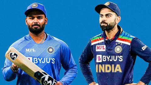 कोहली और पंत को BCCI ने दिया 10 दिन का ब्रेक, नहीं खेलेंगे चार टी-20 मुकाबले कोहली और पंत को BCCI ने दिया 10 दिन का ब्रेक, नहीं खेलेंगे चार टी-20 मुकाबले