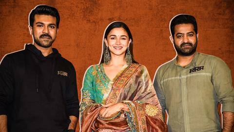 स्टारकास्ट की फीस को छोड़कर 336 करोड़ रुपये के बजट में बनी 'RRR' स्टारकास्ट की फीस को छोड़कर 336 करोड़ रुपये के बजट में बनी 'RRR'