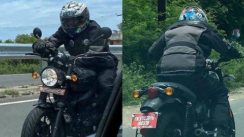 लीक हुई रॉयल एनफील्ड हंटर 350cc स्ट्रीट बाइक की तस्वीरें, दिखा मस्कुलर लुक लीक हुई रॉयल एनफील्ड हंटर 350cc स्ट्रीट बाइक की तस्वीरें, दिखा मस्कुलर लुक