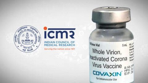 ICMR को 'कोवैक्सिन' तैयार करने में आई कुल लागत की जानकारी नहीं, RTI में खुलासा ICMR को 'कोवैक्सिन' तैयार करने में आई कुल लागत की जानकारी नहीं, RTI में खुलासा