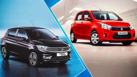 CNG विकल्प में टाटा टियागो से कितनी बेहतर है मारुति सेलेरियो, इनकी तुलना से जानें CNG विकल्प में टाटा टियागो से कितनी बेहतर है मारुति सेलेरियो, इनकी तुलना से जानें