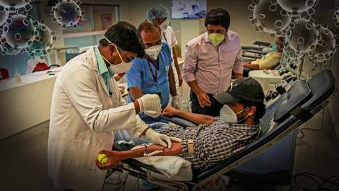 कोरोना: विशेषज्ञों ने उठाया प्लाज्मा थैरेपी पर सवाल, सरकार से की गाइडलाइंस की समीक्षा की अपील कोरोना: विशेषज्ञों ने उठाया प्लाज्मा थैरेपी पर सवाल, सरकार से की गाइडलाइंस की समीक्षा की अपील