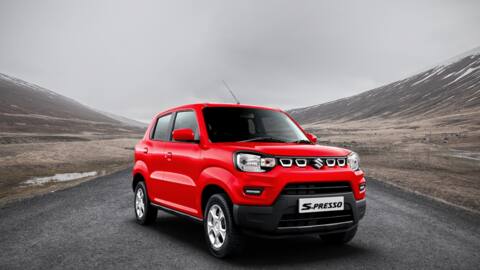 मारुति सुजुकी S-प्रेसो को मिला नया इंजन, अब इस सस्ती कार में मिलेगा सबसे बेहतरीन माइलेज मारुति सुजुकी S-प्रेसो को मिला नया इंजन, अब इस सस्ती कार में मिलेगा सबसे बेहतरीन माइलेज