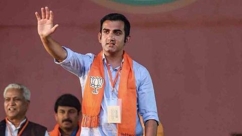 भाजपा सांसद गौतम गंभीर को 'ISIS कश्मीर' ने दी जान से मारने की धमकी, शिकायत दर्ज भाजपा सांसद गौतम गंभीर को 'ISIS कश्मीर' ने दी जान से मारने की धमकी, शिकायत दर्ज