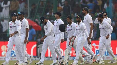 कानपुर टेस्ट: भारत ने बढ़ाया जीत की ओर कदम, ऐसा रहा चौथा दिन कानपुर टेस्ट: भारत ने बढ़ाया जीत की ओर कदम, ऐसा रहा चौथा दिन