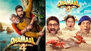अजय देवगन ने दिखाई 'धमाल 4' की पहली झलक, फिल्म से मजेदार पोस्टर हुए जारी