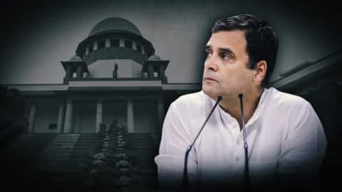 अटॉर्नी जनरल ने नहीं दी राहुल गांधी के खिलाफ अवमानना की कार्यवाही शुरू करने की इजाजत अटॉर्नी जनरल ने नहीं दी राहुल गांधी के खिलाफ अवमानना की कार्यवाही शुरू करने की इजाजत