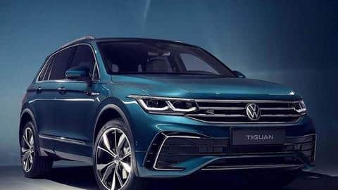 फॉक्सवैगन टिगुआन फेसलिफ्टेड SUV की बुकिंग शुरू, अगले महीने हो रही लॉन्च फॉक्सवैगन टिगुआन फेसलिफ्टेड SUV की बुकिंग शुरू, अगले महीने हो रही लॉन्च