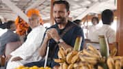 फिल्म 'हैवान' से रिलीज हुआ सैफ अली खान का नया गाना, छू लेगा दिल के तार