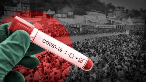 महाकुंभ: कोरोना संक्रमण से बड़े साधु की मौत, निरंजनी अखाड़े ने किया बाहर होने का ऐलान महाकुंभ: कोरोना संक्रमण से बड़े साधु की मौत, निरंजनी अखाड़े ने किया बाहर होने का ऐलान