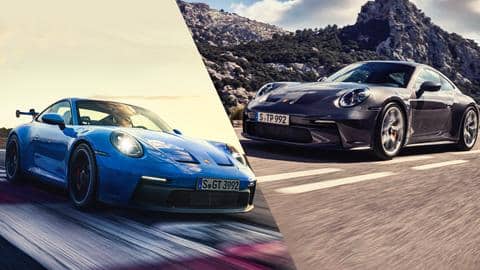 पोर्शे 911 GT3 और 911 GT3 टूरिंग कार हुई लॉन्च, कीमत 2.50 करोड़ रुपये पोर्शे 911 GT3 और 911 GT3 टूरिंग कार हुई लॉन्च, कीमत 2.50 करोड़ रुपये